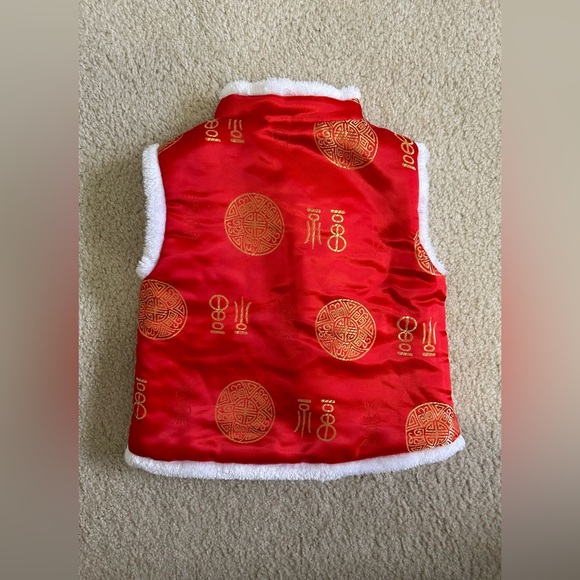 Chinese New Year Toddler Vest 👶🏻🧧🐦‍🔥🐉 - Picture 2 of 3